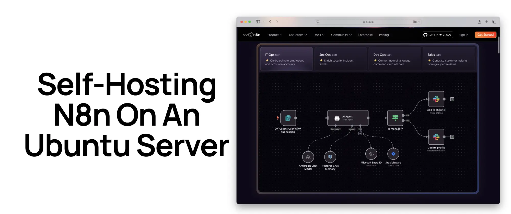 Self-hosting n8n on an Ubuntu Server