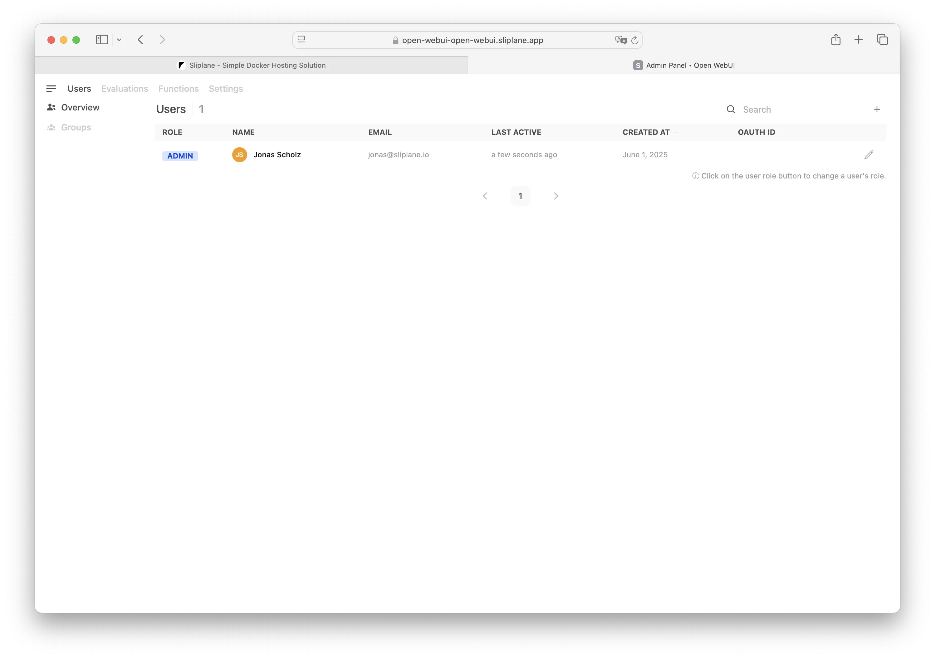 Member Settings